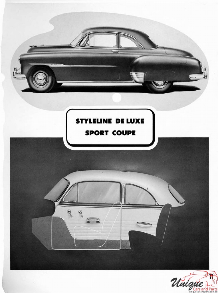 1951 Chevrolet Engineering Features Booklet Page 4